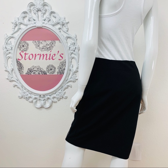 Don Caster / Black Pencil Skirt - Picture 4 of 7